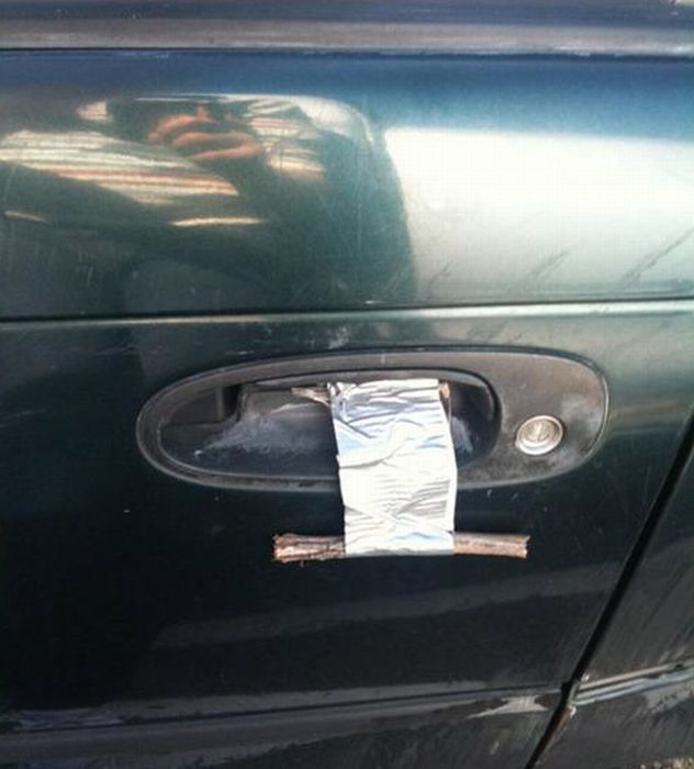 Don't Try to Repair Your Car Yourself (40 pics)
