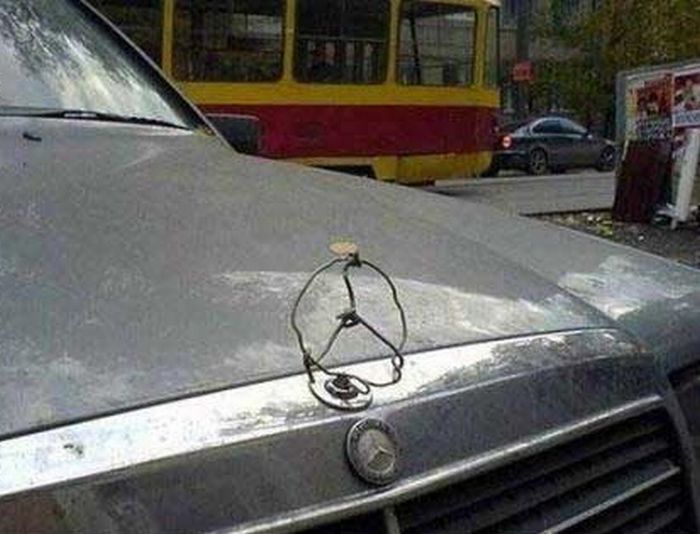 Don't Try to Repair Your Car Yourself (40 pics)