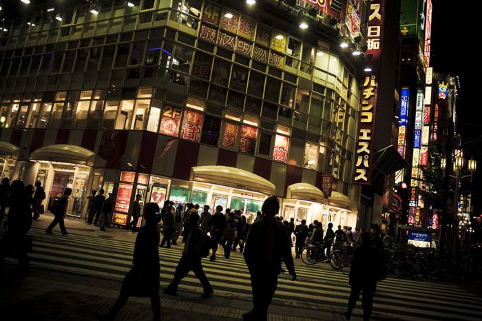 Yakuza Mafia In Tokyo (14 pics)