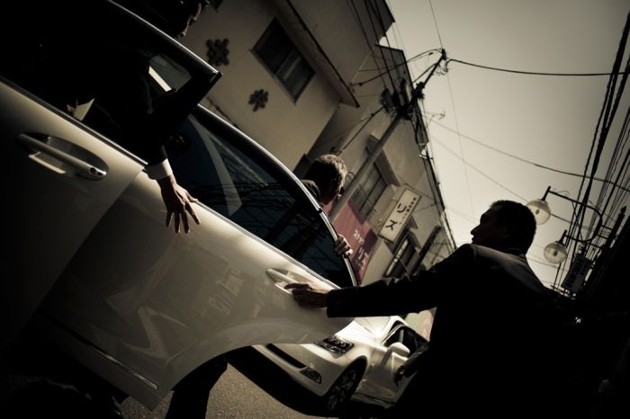 Yakuza Mafia In Tokyo (14 pics)