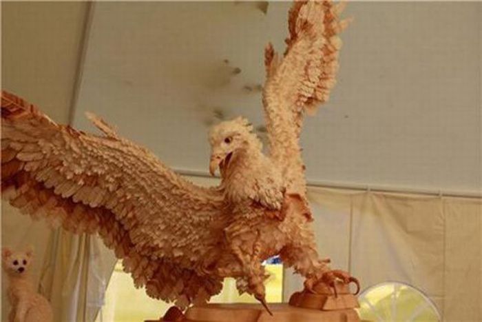 Awesome Wood Carving (23 pics)