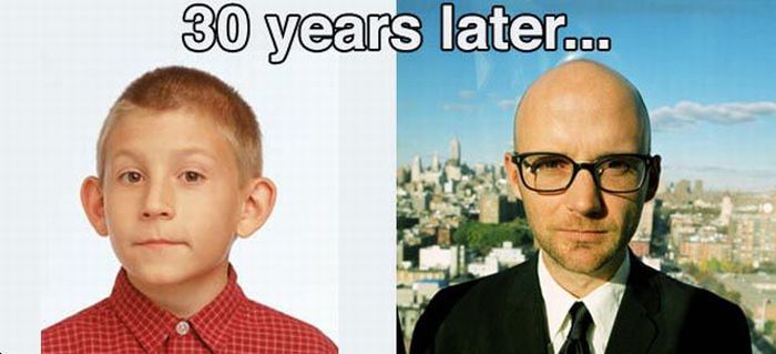 Funny Celebrity Aging Similarity (12 pics)