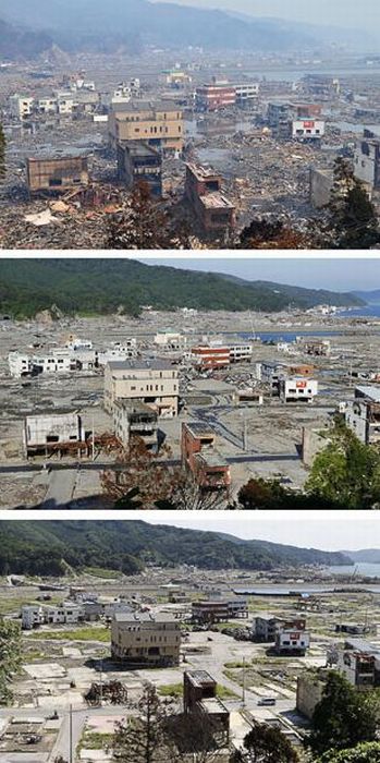 Japan: Six Month After Destructions (16 pics)