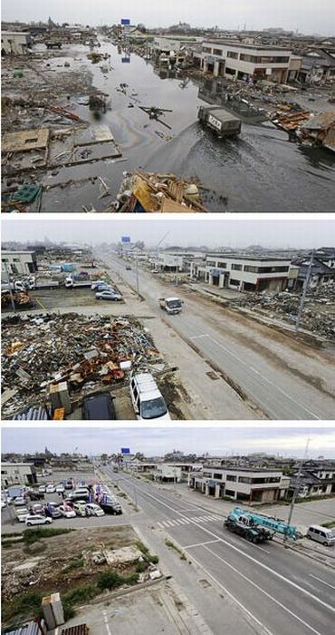 Japan: Six Month After Destructions (16 pics)
