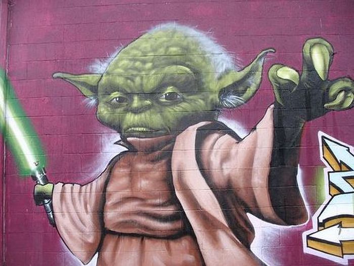 Star Wars Graffiti. Part 2 (40 pics)