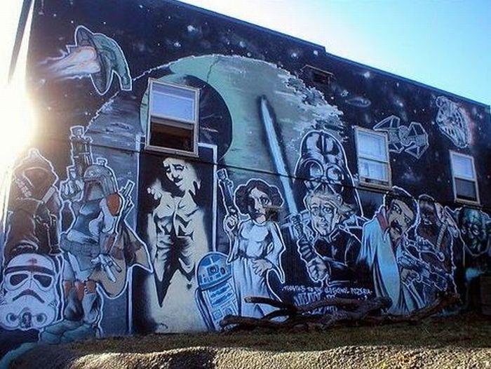 Star Wars Graffiti. Part 2 (40 pics)