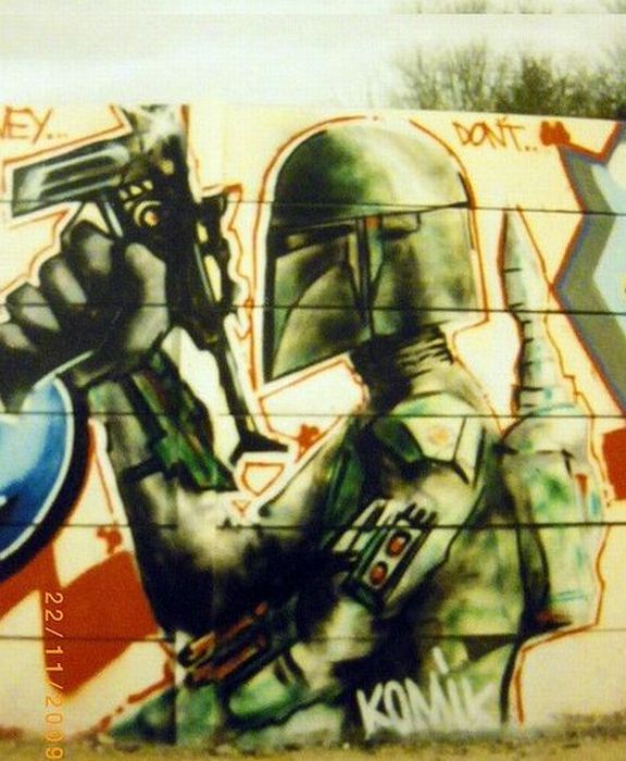 Star Wars Graffiti. Part 2 (40 pics)