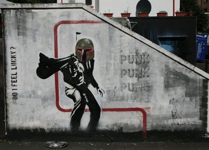 Star Wars Graffiti. Part 2 (40 pics)