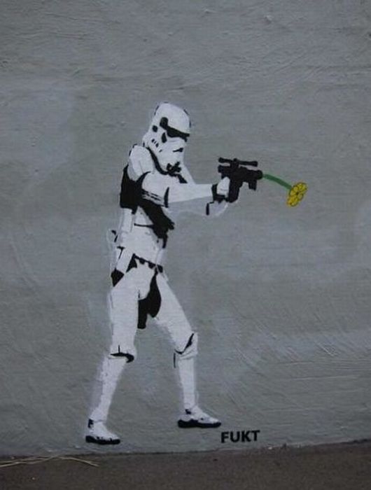 Star Wars Graffiti. Part 2 (40 pics)