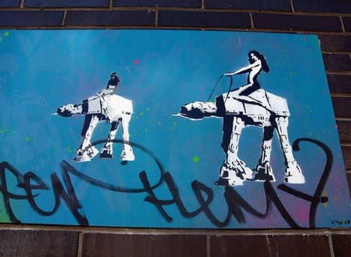 Star Wars Graffiti. Part 2 (40 pics)