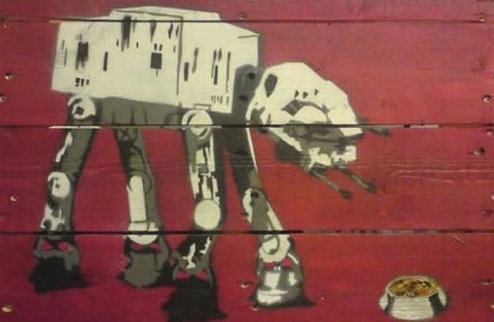 Star Wars Graffiti. Part 2 (40 pics)