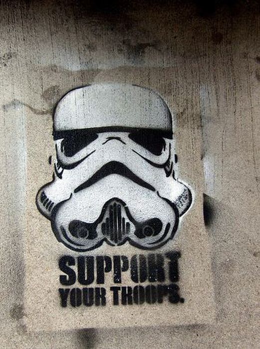 Star Wars Graffiti. Part 2 (40 pics)