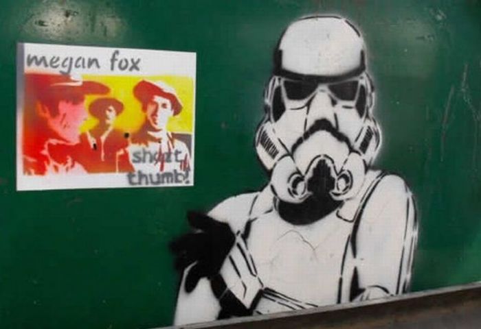 Star Wars Graffiti. Part 2 (40 pics)