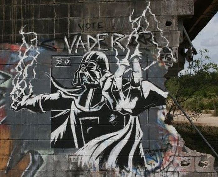 Star Wars Graffiti. Part 2 (40 pics)