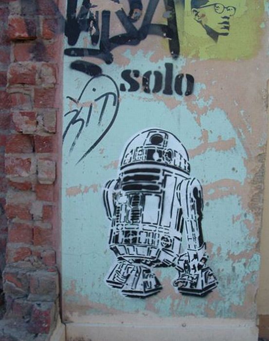 Star Wars Graffiti. Part 2 (40 pics)