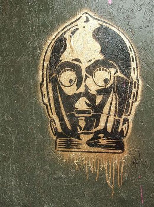 Star Wars Graffiti. Part 2 (40 pics)