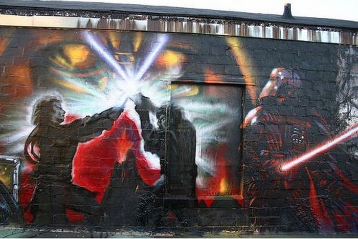 Star Wars Graffiti. Part 2 (40 pics)