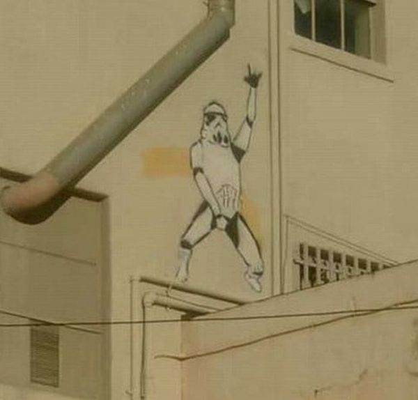 Star Wars Graffiti. Part 2 (40 pics)