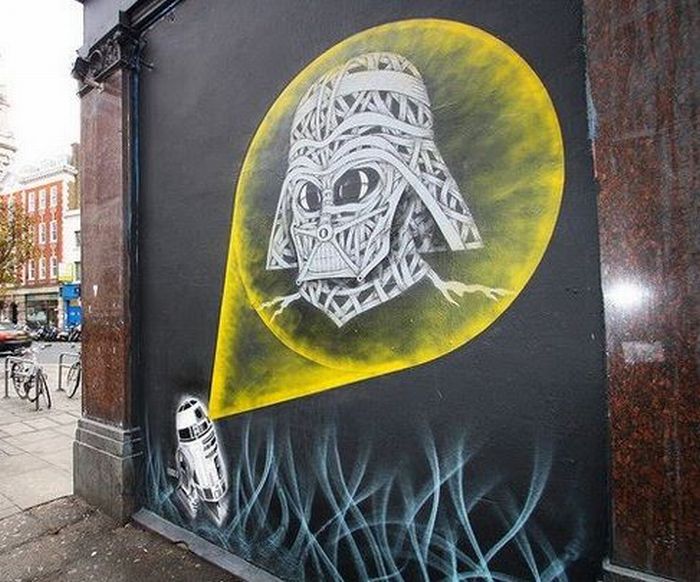 Star Wars Graffiti. Part 2 (40 pics)