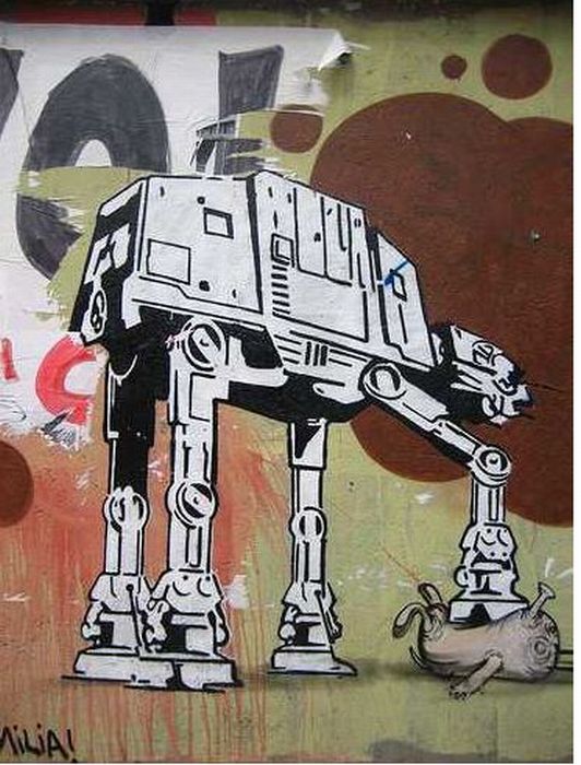 Star Wars Graffiti. Part 2 (40 pics)