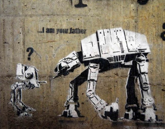 Star Wars Graffiti. Part 2 (40 pics)