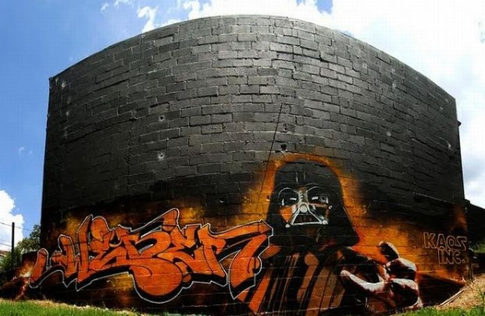 Star Wars Graffiti. Part 2 (40 pics)