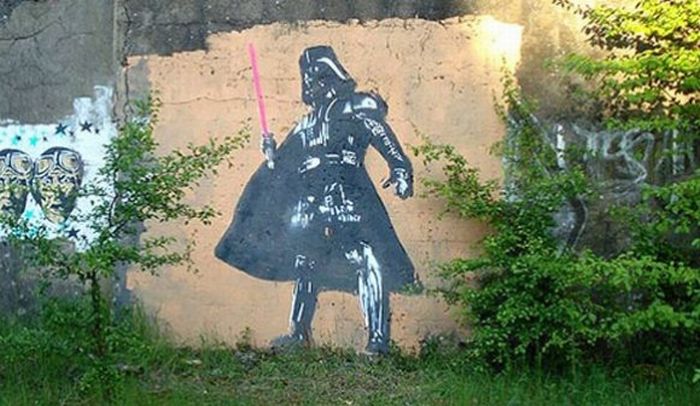 Star Wars Graffiti. Part 2 (40 pics)