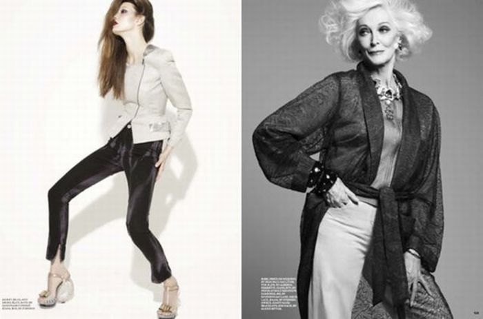 Beauty is Timeless: Carmen Dell'Orefice (43 pics)