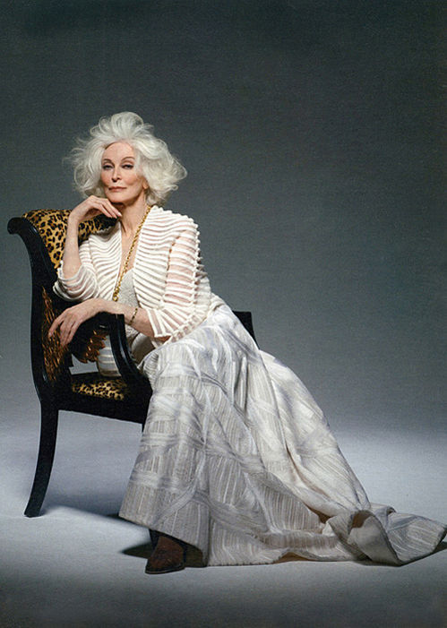 Beauty is Timeless: Carmen Dell'Orefice (43 pics)