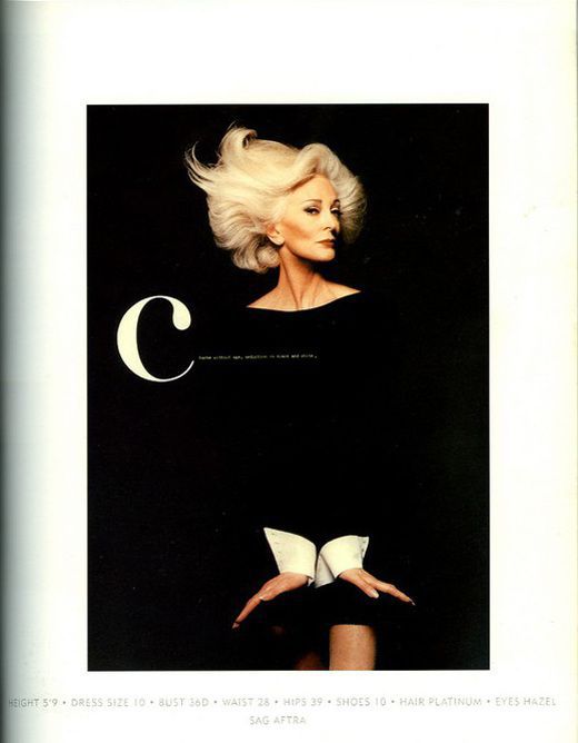 Beauty is Timeless: Carmen Dell'Orefice (43 pics)