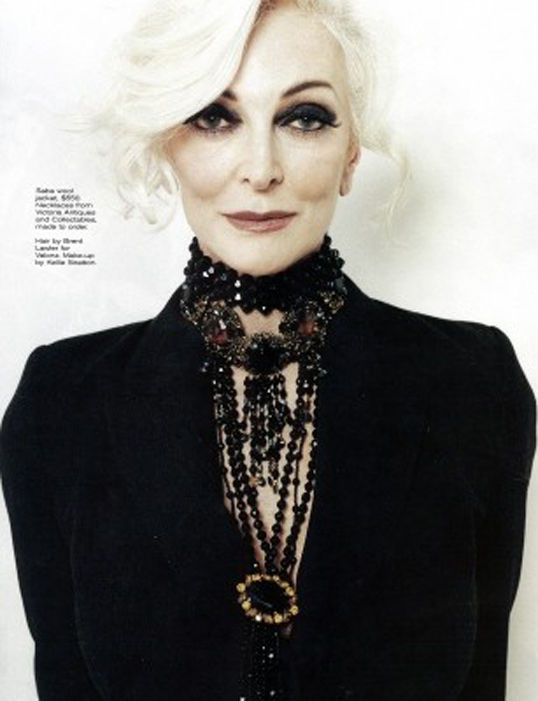 Beauty is Timeless: Carmen Dell'Orefice (43 pics)