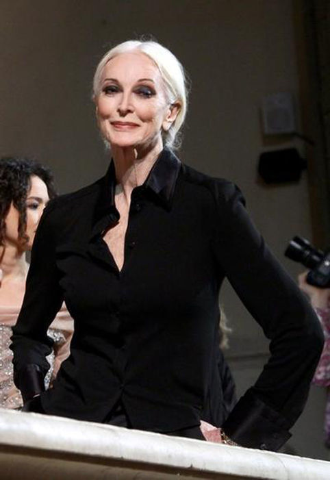 Beauty is Timeless: Carmen Dell'Orefice (43 pics)