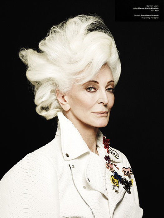 Beauty is Timeless: Carmen Dell'Orefice (43 pics)