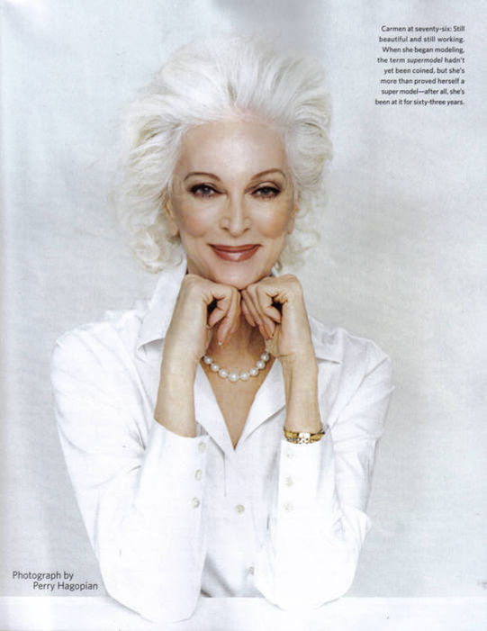 Beauty is Timeless: Carmen Dell'Orefice (43 pics)