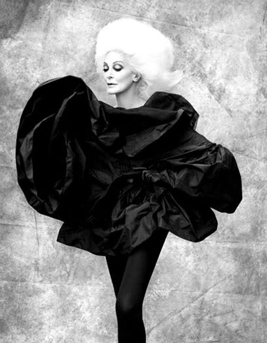 Beauty is Timeless: Carmen Dell'Orefice (43 pics)