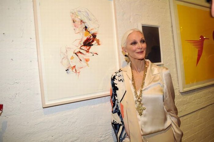 Beauty is Timeless: Carmen Dell'Orefice (43 pics)