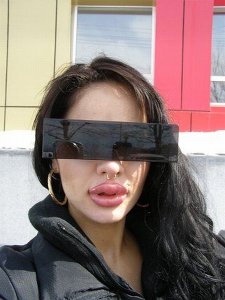 Why So Many Cute Girls Try to Ruin Their Faces. Part 2 (37 pics)