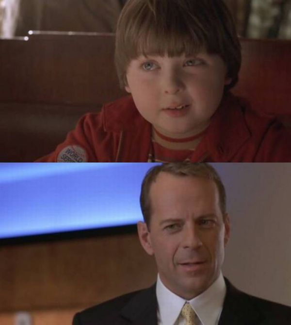 Kids Who Portray Actors in Movies (21 pics)