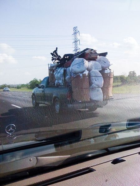Funny Overloaded Transport (50 pics)