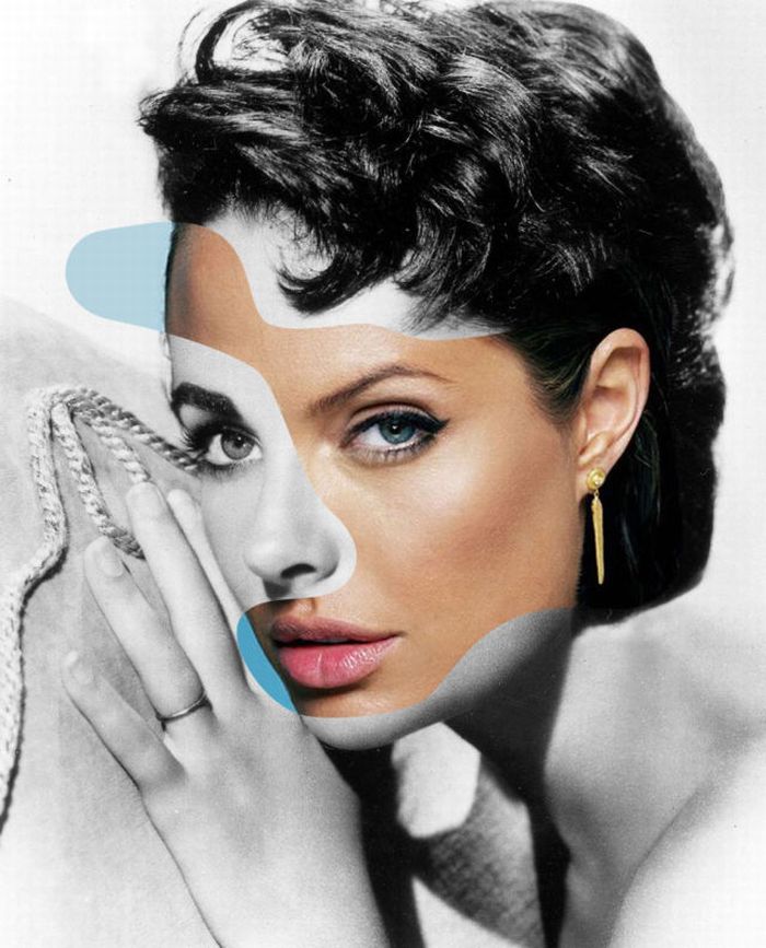 Famous Movie Actors ‘Iconatomy’ by George Chamoun (5 pics)