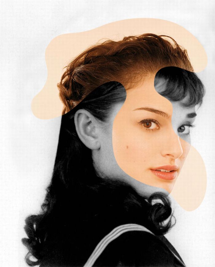 Famous Movie Actors ‘Iconatomy’ by George Chamoun (5 pics)