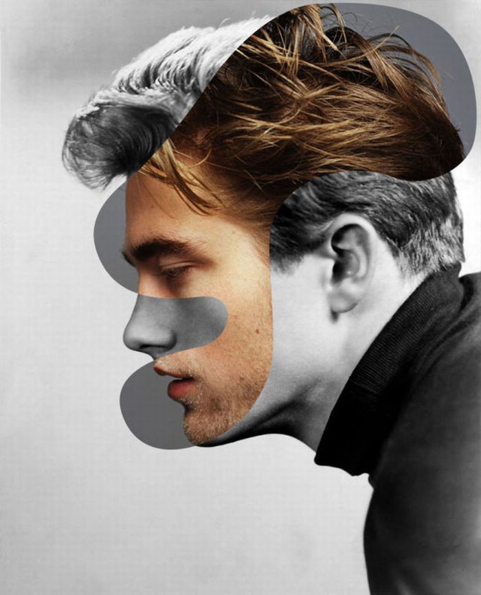 Famous Movie Actors ‘Iconatomy’ by George Chamoun (5 pics)