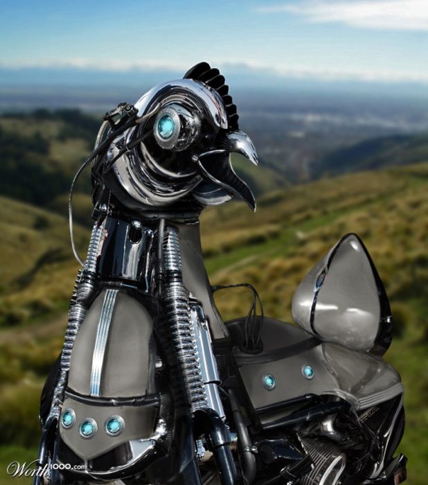 Incredible Robotic Animals Manipulations (38 pics)