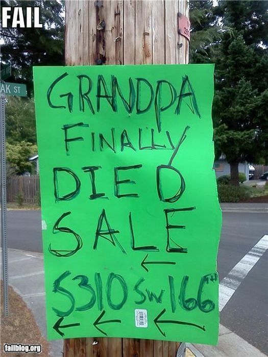 Weird and Funny WTF Signs. Part 6 (35 pics)