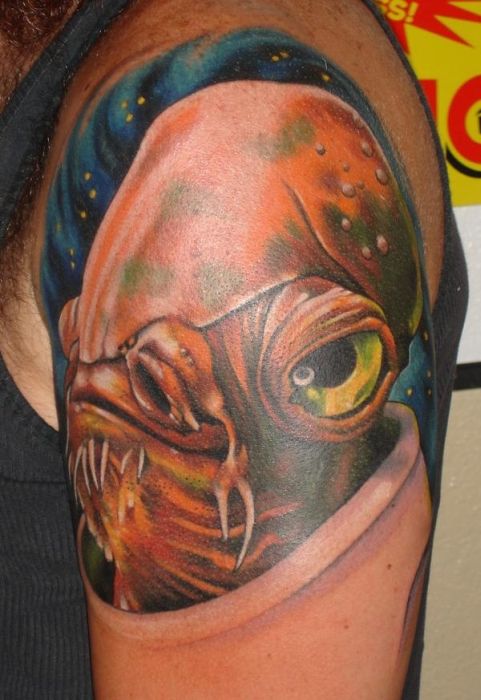 Fabulous Examples of Star Wars Tattoos (118 pics)