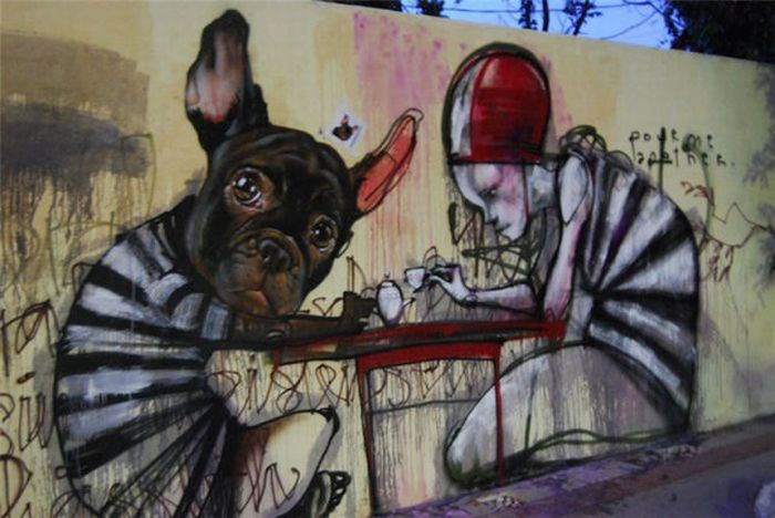 Excellent Street Art Masterpieces (95 pics)