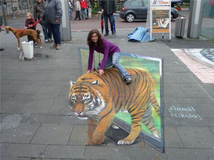 Excellent Street Art Masterpieces (95 pics)