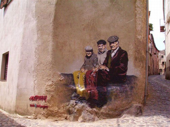 Excellent Street Art Masterpieces (95 pics)