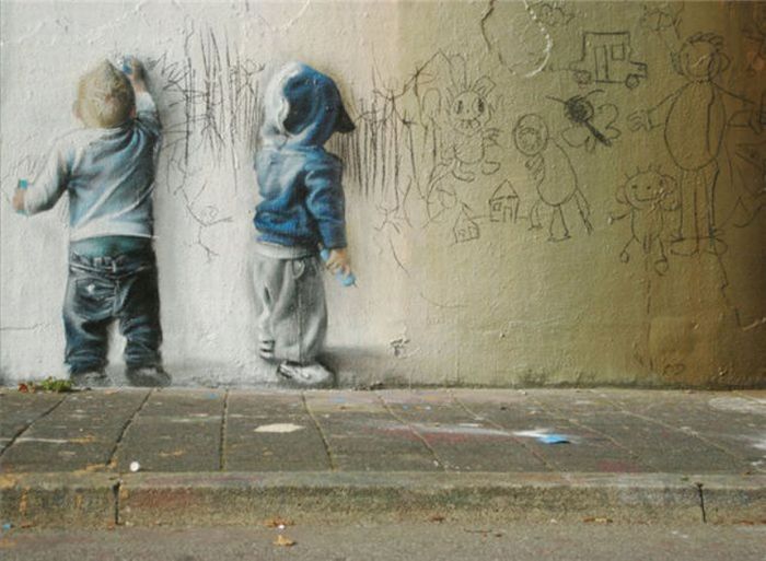 Excellent Street Art Masterpieces (95 pics)