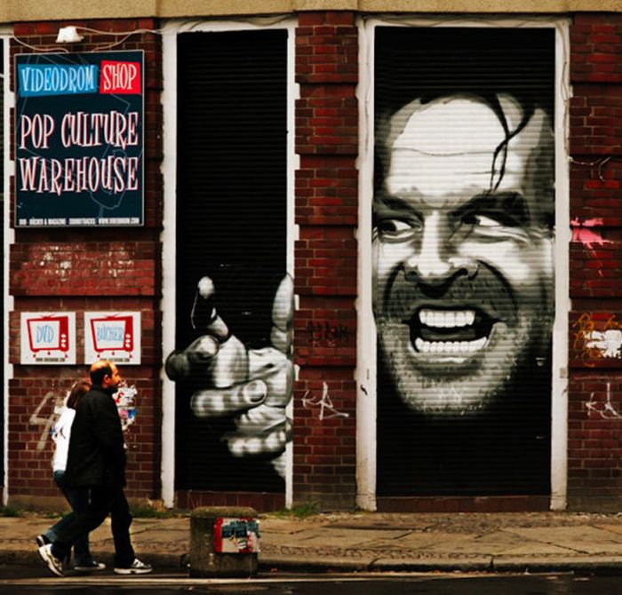 Excellent Street Art Masterpieces (95 pics)